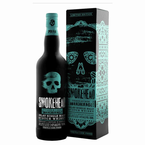 Smokehead Islay Single Malt Tequila Terminado 700ml