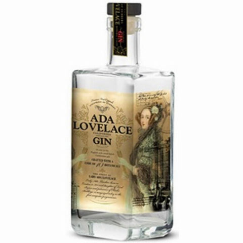 Ada Lovelace Gin 750ml