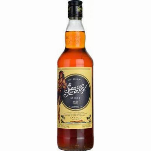 Sailor Jerry Spiced Rum 750ml