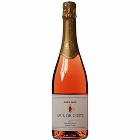 Paul de Coste Rose Brut Tradition  NV 750ml
