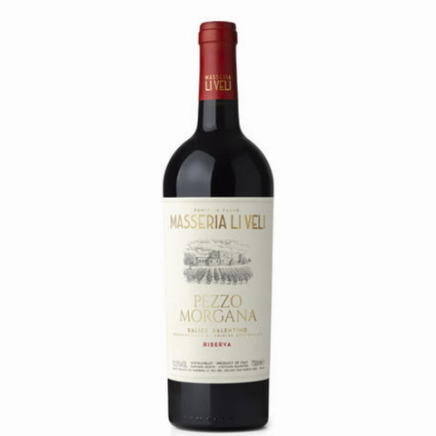 Masseria Li Veli Salice Salentino Pezzo Morgana Riserva 2021 750ml