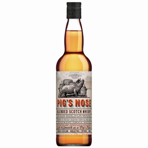 Pig's Nose Blended Scotch Whisky 750ml