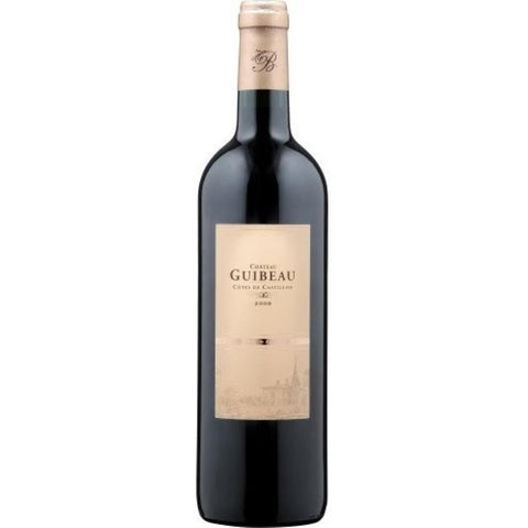 Chateau Guibeau Castillon-Cotes de Bordeaux 2019 750ml