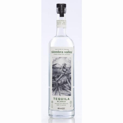 Siembra Spirits Valles Blanco Tequila
