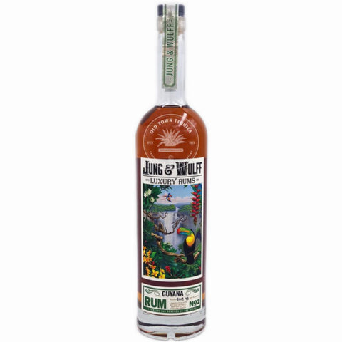 Jung & Wulff No2 Guyana Rum 750 ML