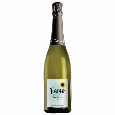 Tiamo Organic Prosecco 750ml