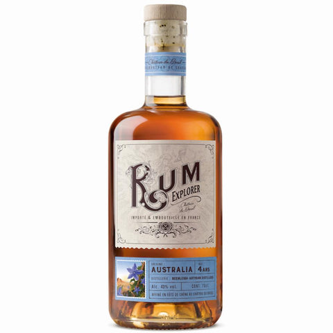 RUM EXPLORER AUSTRALIAN 4 YR RUM NV