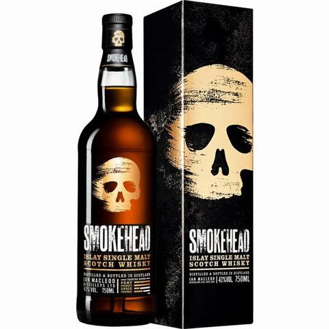 Smokehead Islay Single Malt Scotch 750ml
