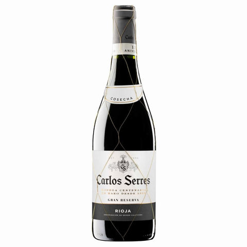 Carlos Serres Gran Reserva Rioja Tempranillo 2016 750ml
