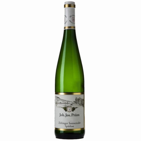 JJ Prum Riesling Zeltinger Sonnenuhr Spatlese 2022 750ml