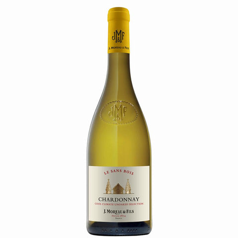 J. Moreau & Fils Chardonnay Le Sans Bois VdF 2023 750ml