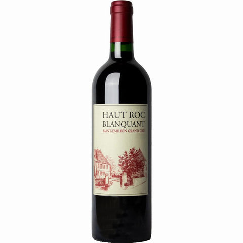 Haut Roc Blanquant Saint Emilion 2016 750ml