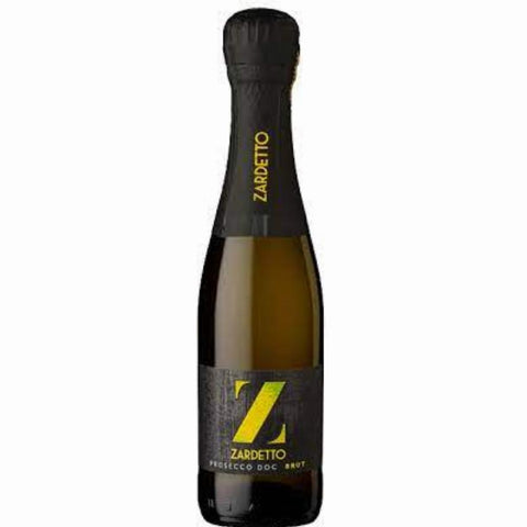 Zardetto Z Prosecco DOC Brut 187ml Per Bottle