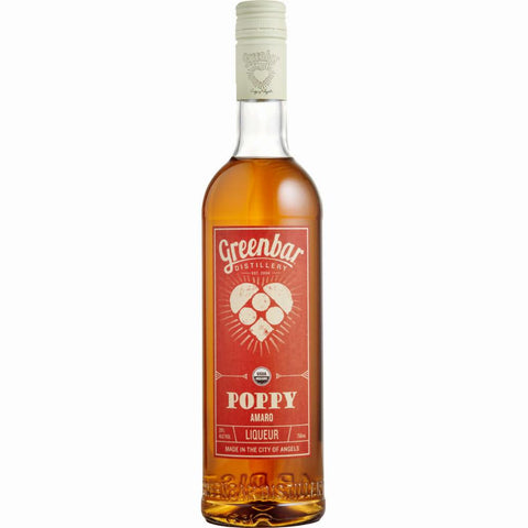 Greenbar Poppy Amaro