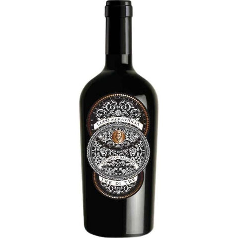 Lupo Meraviglia Puglia Rosso Tre di Tre 2022 750ml