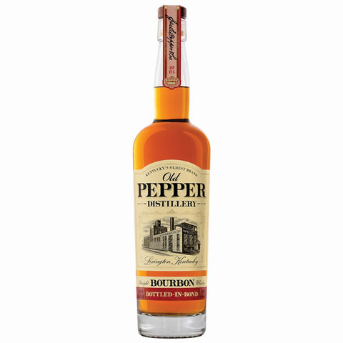 Old Pepper Bottled-in-Bond Straight Bourbon Whiskey