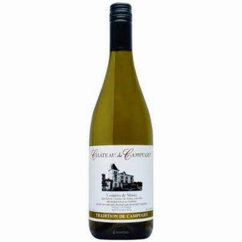 Chateau de Campuget Costieres de Nimes Tradition Blanc 2024 750ml