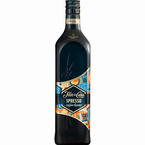 Flor de Cana Spresso Coffee Liqueur 60 Proof 750ml