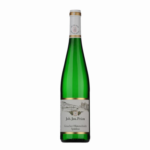 JJ Prum Riesling Graacher Himmelreich Spatlese 2018 750ml