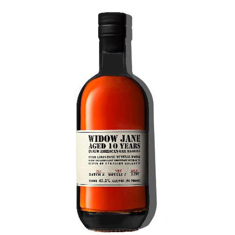 Widow Jane Straight Bourbon Whiskey 10 Years New York 750ml - 67