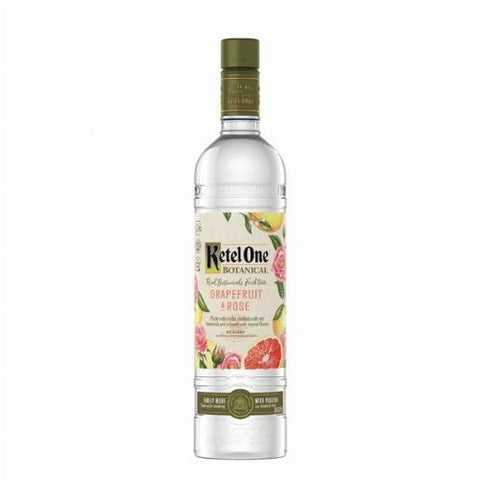 Ketel One Botanicals GRAPEFRUIT & ROSE Vodka Netherlands 1.0L LITER - 67