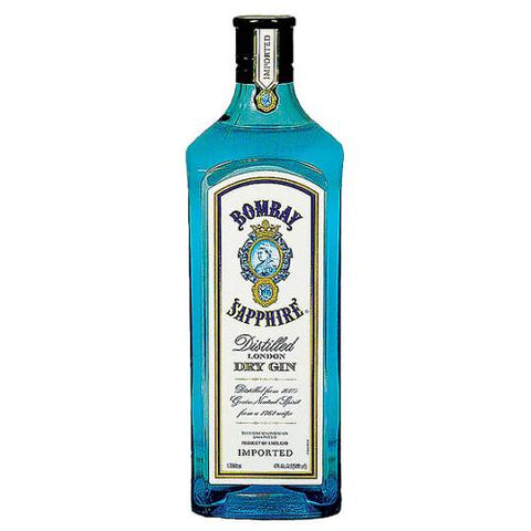 Bombay SAPPHIRE 94 Proof Gin Great Britain 1.0L LITER