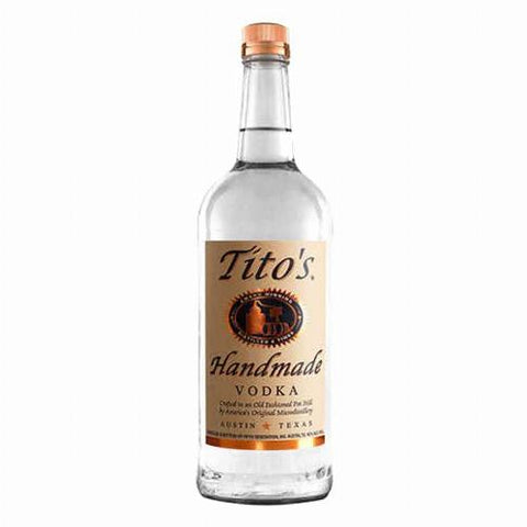 Tito's Handmade Vodka 80 Proof Texas 1.0L - 67