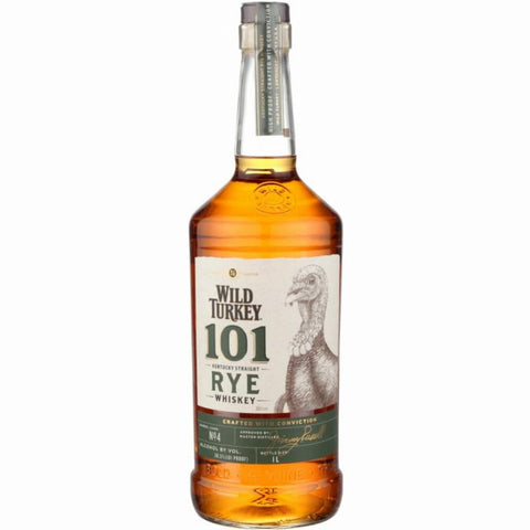Wild Turkey Straight Rye Whiskey 101 Proof 750ml