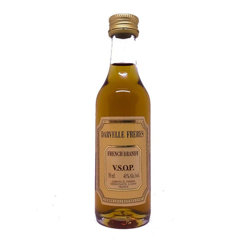 Darvelle Freres French Brandy VSOP 50ml Minature