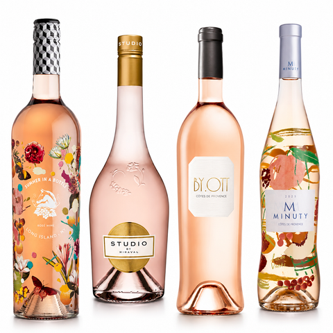 Summer Rosé Collection - Four Inconic Rose - 20% Off | 4-Bottle Bundle