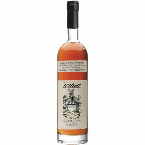 Willet Rye Willet Distillery Small Batch Rye Whiskey 750ml