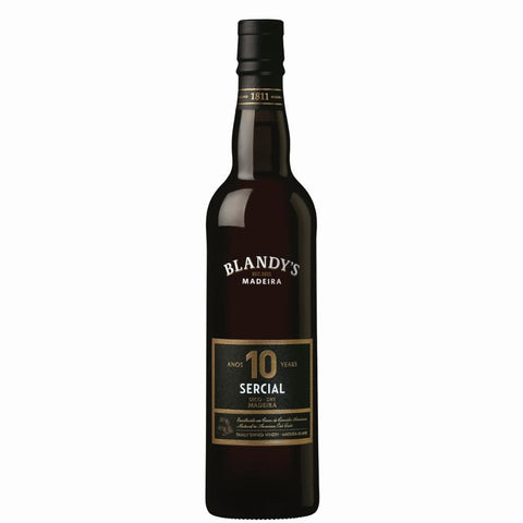 Blandy's Sercial 10 Year Madeira 500ml Wine HALF LITER