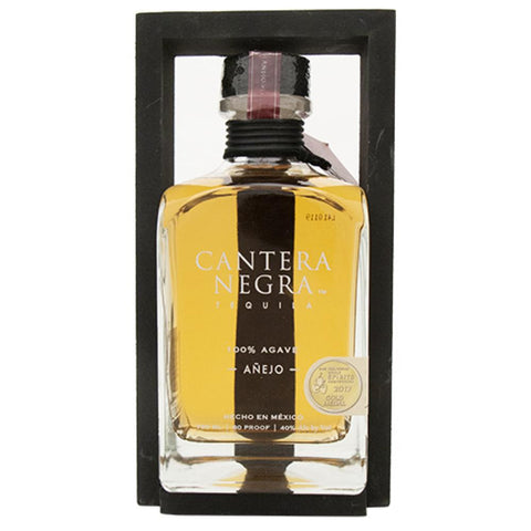 Cantera Negra Anejo 750ml