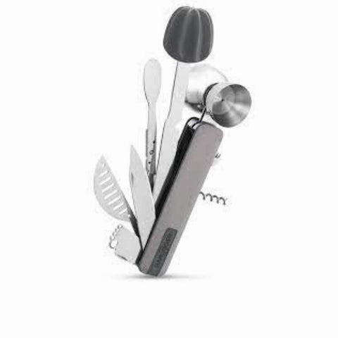 Quench bar10der-cocktail tool-grey color