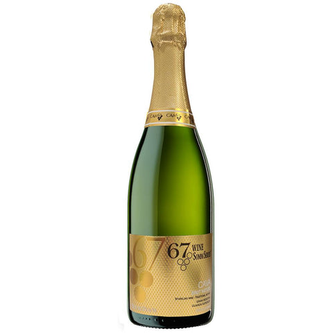 67Wine Somm Series Cava Gran Reserva Guarda Superior Brut Nature 2018 750ml - 67