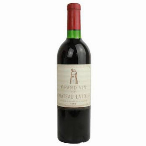 Chateau Latour Pauillac 1948 750ml