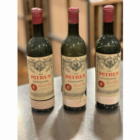 Chateau Petrus Pomerol 1955 750ml