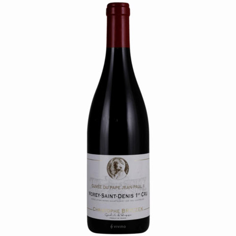 Christophe Bryczek Morey Saint Denis 1er Cru Cuvee du Pape Jean Paul II 2014 750ml