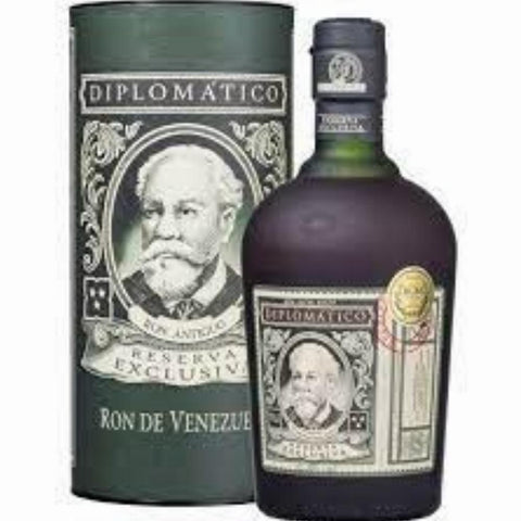 Diplomatico Rum Reserva Exclusiva Venezuela  750ml