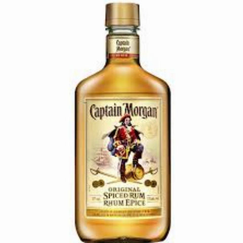 Captain Morgan Rum Original Spiced  375ML