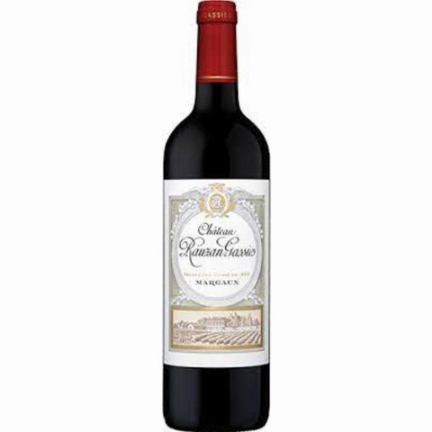 Chateau Rausan-Gassies (RAUZAN-GASSIES) Margaux 1959 1.50L MAGNUM