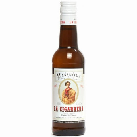 La Cigarrera Sherry Manzanilla 375ml HALF BOTTLES