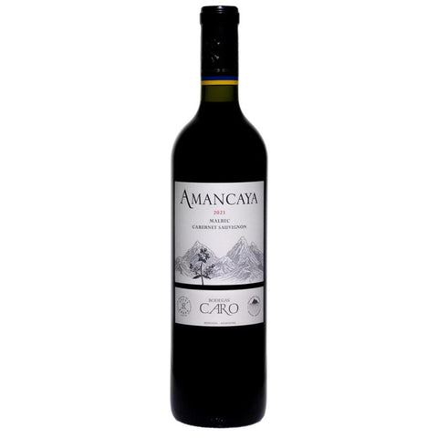 Amancaya Malbec-Cabernet  Barons de Rothschild (Lafite) Mendoza 2021 750ml