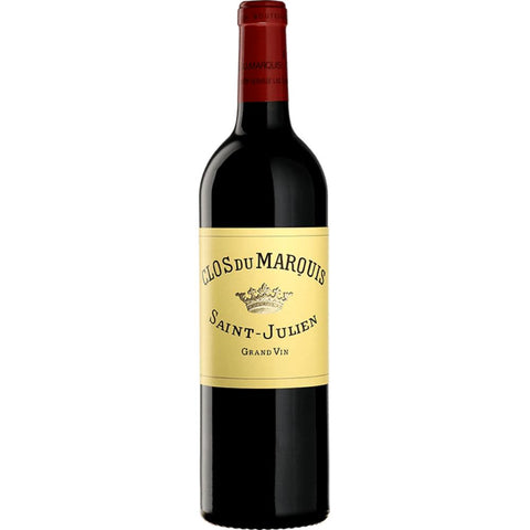 Clos du Marquis Chateau Leoville Las Cases Saint Julien 2016  750ml 94 pts Wine Spectator, 93 pts Jeff Leve, 93 pts Wine Enthusiast