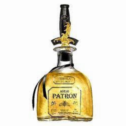 Patron Tequila Yurman Stopper Anejo 750ml