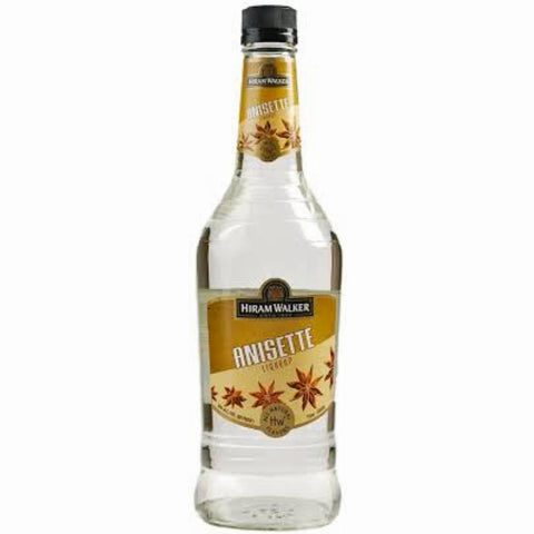 Hiram Walker Liqueur Anisette  750ml