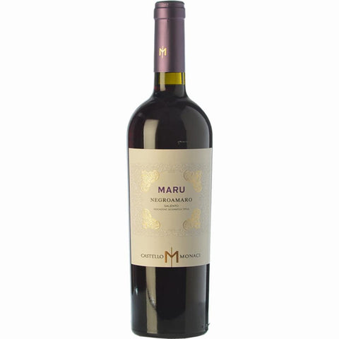 Castello Monaci Negroamaro Maru 2021 750ml