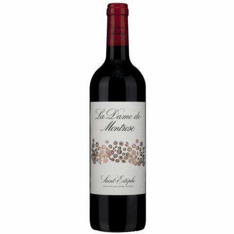 La Dame De Montrose Saint Estephe 2018 750ml 94 pts Falstaff, 94 pts Wine Enthusiast