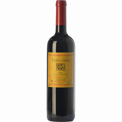 Ramirez de Ganuza Rioja Reserva 2013 750ml