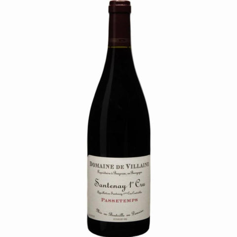 Domaine de Villaine Santenay 1er Cru Passetemps 2019 750ml